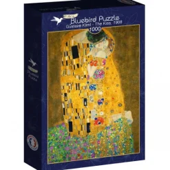 Bluebird Puzzle Puzzle Gustave Klimt - The Kiss, 1908
