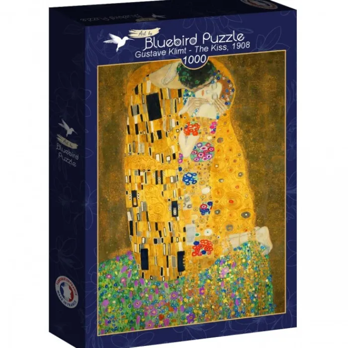 Bluebird Puzzle Puzzle Gustave Klimt - The Kiss, 1908
