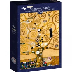 Bluebird Puzzle Puzzle Gustave Klimt - The Tree of Life, 1909