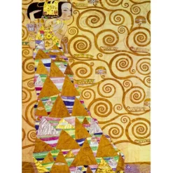 Bluebird Puzzle Puzzle Gustave Klimt - The Waiting, 1905