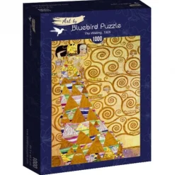 Bluebird Puzzle Puzzle Gustave Klimt - The Waiting, 1905