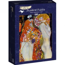 Bluebird Puzzle Puzzle Gustave Klimt - Water Serpents II, 1907