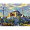 Bluebird Puzzle Puzzle Hagia Sophia, Istanbul, Turkey