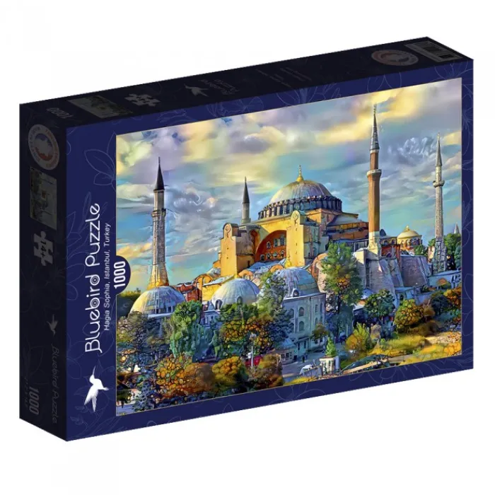 Bluebird Puzzle Puzzle Hagia Sophia, Istanbul, Turkey
