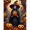 Bluebird Puzzle Puzzle Halloween Witch