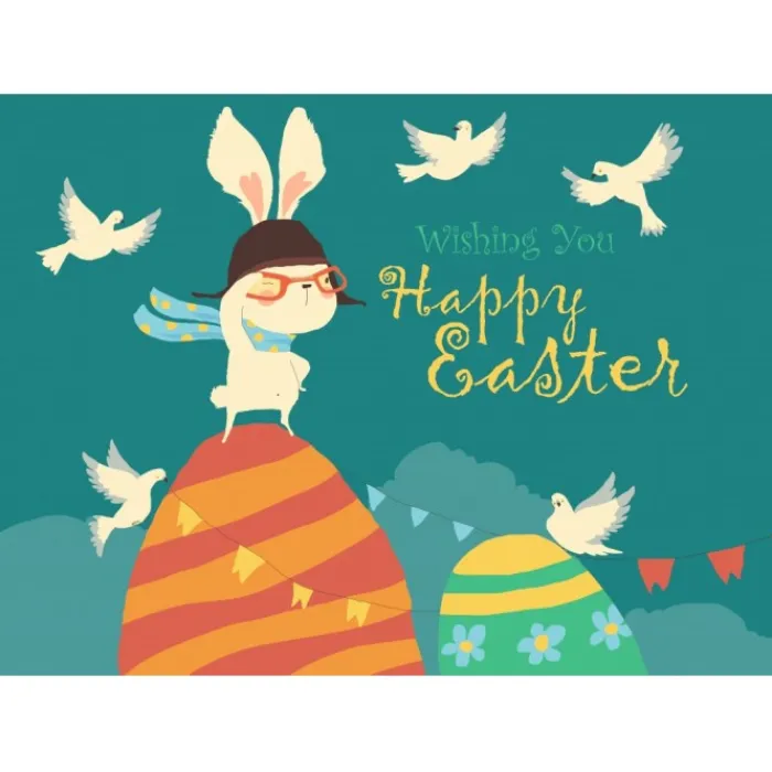Bluebird Puzzle Puzzle Happy Easter Bunny