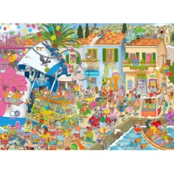 Bluebird Puzzle Puzzle Harbour Hilarity