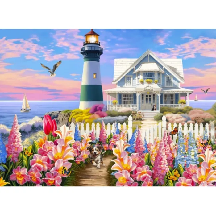 Bluebird Puzzle Puzzle Heaven By The Ocean