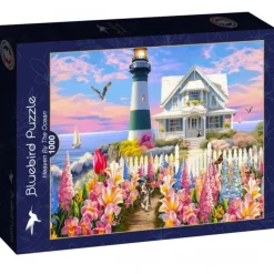 Bluebird Puzzle Puzzle Heaven By The Ocean