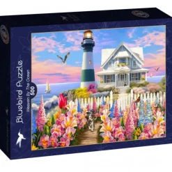 Bluebird Puzzle Puzzle Heaven By The Ocean