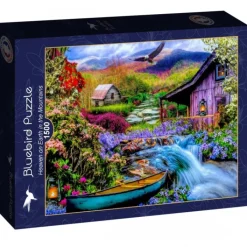 Bluebird Puzzle Puzzle Heaven on Earth in the Mountains