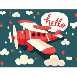 Bluebird Puzzle Puzzle Hello in the Sky