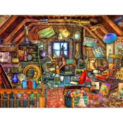 Bluebird Puzzle Puzzle Hidden Object Attic