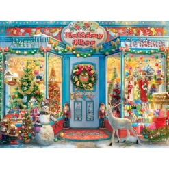 Bluebird Puzzle Puzzle Holiday Shop