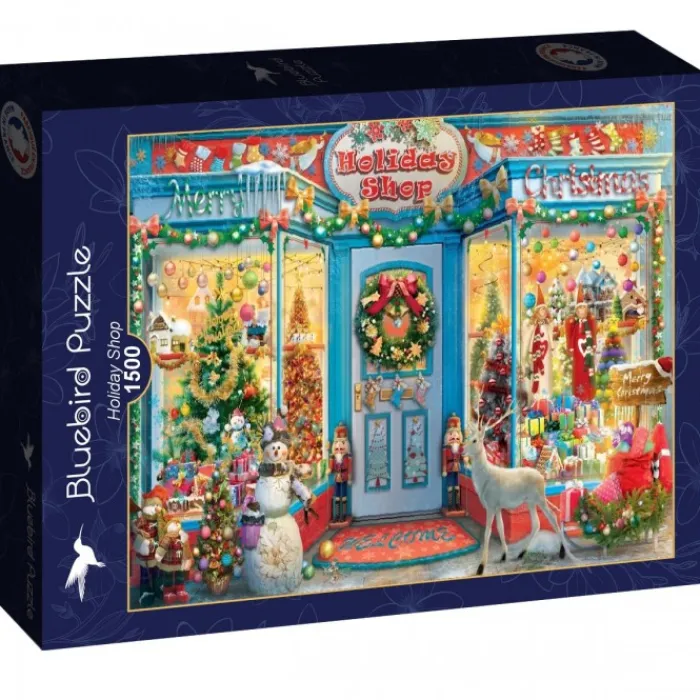 Bluebird Puzzle Puzzle Holiday Shop
