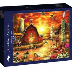 Bluebird Puzzle Puzzle Honey Drip Farm
