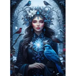 Bluebird Puzzle Puzzle Horae - Soul of Nature Collection