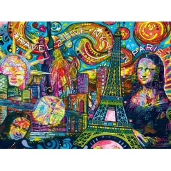 Bluebird Puzzle Puzzle Iconic Travel