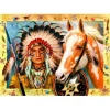 Bluebird Puzzle Puzzle Indian Chief