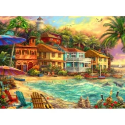 Bluebird Puzzle Puzzle Island Time