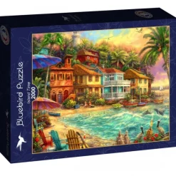 Bluebird Puzzle Puzzle Island Time