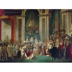 Bluebird Puzzle Puzzle Jacques-Louis David - The Coronation of the Emperor and Empress, 1805-1807