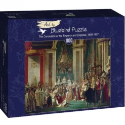 Bluebird Puzzle Puzzle Jacques-Louis David - The Coronation of the Emperor and Empress, 1805-1807