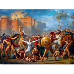 Bluebird Puzzle Puzzle Jacques-Louis David - The Intervention of the Sabine Women, 1799