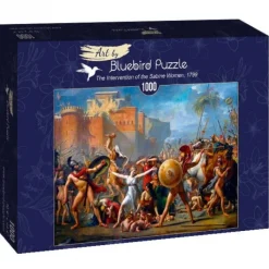 Bluebird Puzzle Puzzle Jacques-Louis David - The Intervention of the Sabine Women, 1799