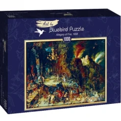 Bluebird Puzzle Puzzle Jan Brueghel the Elder - Allegory of Fire, 1608