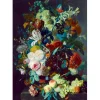 Bluebird Puzzle Puzzle Jan Van Huysum - Still Life with Flowers and Fruit, 1715