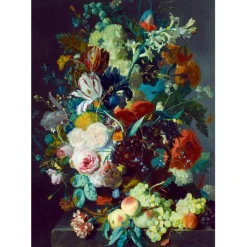 Bluebird Puzzle Puzzle Jan Van Huysum - Still Life with Flowers and Fruit, 1715