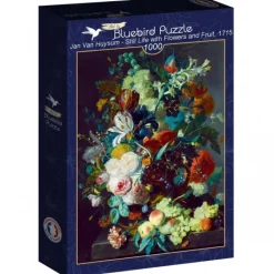 Bluebird Puzzle Puzzle Jan Van Huysum - Still Life with Flowers and Fruit, 1715