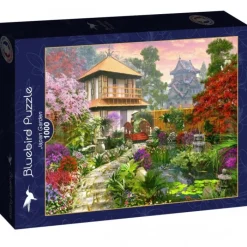 Bluebird Puzzle Puzzle Japan Garden