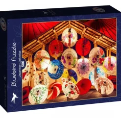 Bluebird Puzzle Puzzle Japanese Umbrellas