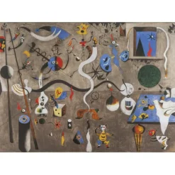 Bluebird Puzzle Puzzle Joan Miro - The Harlequin's Carnival, 1924-1925