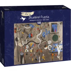Bluebird Puzzle Puzzle Joan Miro  - The Harlequin's Carnival, 1924-1925