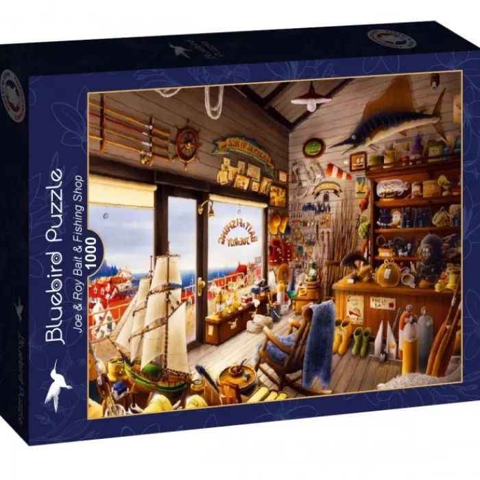 Bluebird Puzzle Puzzle Joe & Roy Bait & Fishing Shop