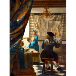 Bluebird Puzzle Puzzle Johannes Vermeer - Art of Painting, 1668