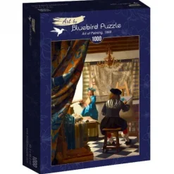 Bluebird Puzzle Puzzle Johannes Vermeer - Art of Painting, 1668