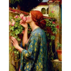 Bluebird Puzzle Puzzle John William Waterhouse - The Soul of the Rose, 1903