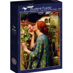 Bluebird Puzzle Puzzle John William Waterhouse - The Soul of the Rose, 1903