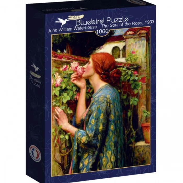 Bluebird Puzzle Puzzle John William Waterhouse - The Soul of the Rose, 1903