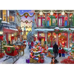 Bluebird Puzzle Puzzle Joy of Christmas