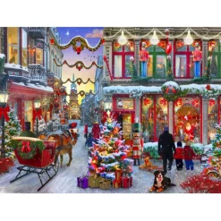 Bluebird Puzzle Puzzle Joy of Christmas