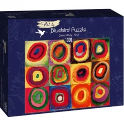 Bluebird Puzzle Puzzle Kandinsky - Colour Study, 1913