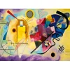 Bluebird Puzzle Puzzle Kandinsky - Gelb-Rot-Blau, 1925