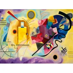 Bluebird Puzzle Puzzle Kandinsky - Gelb-Rot-Blau, 1925