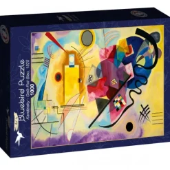 Bluebird Puzzle Puzzle Kandinsky - Gelb-Rot-Blau, 1925