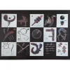 Bluebird Puzzle Puzzle Kandinsky - Quinze, 1959